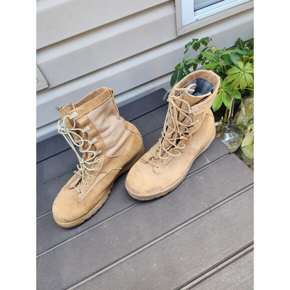 Belleville U.S Army Waterproof Gore-Tex Combat Boots 10.5 Wide Men Vibram Soles main image 12